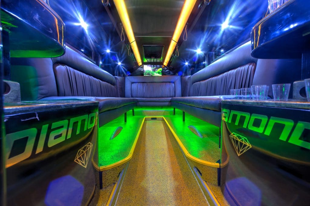 Limobus: Fiesta sobre ruedas - Ideas para Fiestas de cumpleaños