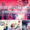 Cumpleparty Kids: 10 fiestas de cumpleaños infantiles + catálogo