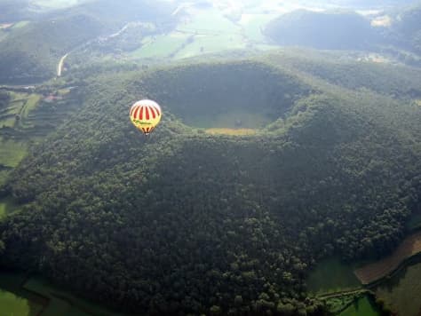 viajes en globo en Barcelona