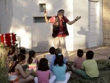 Cuentos y payasos: fiesta infantil cuenta cuentos en Barcelona