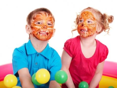 Maquillaje: pintacaras infantil en Barcelona fiestas de cumpleaños