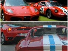 Conduce dos Ferrari en Barcelona: 40 años de historia