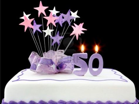 ideas para celebrar el 50 cumpleaños