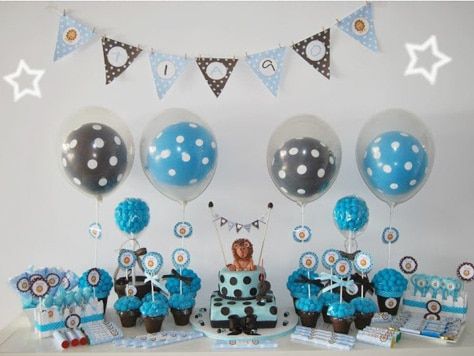 Decoración para fiestas de cumpleaños - Ideas para Fiestas de cumpleaños -  Infantiles o Adultos