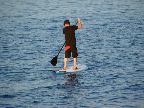 Paddel surf, wakeboard y torneo en tu cumple en Barcelona