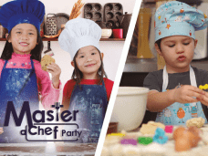 Fiesta infantil con animación Master Chef Party